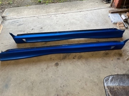 インプレッサ  サイドスカート