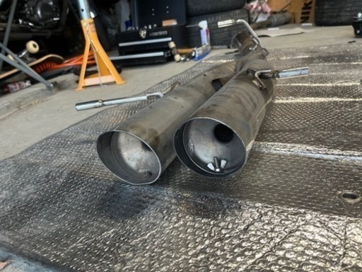 サムライパワー  インプレッサ マフラー