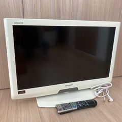 液晶カラーテレビ　AQUOS  26型