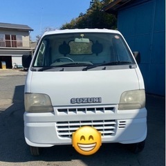 スズキ　軽トラ　4WD エアコン付