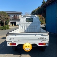 スズキ　軽トラ　4WD エアコン付の画像