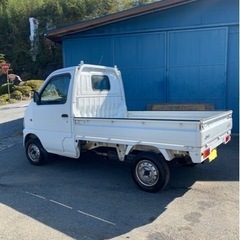 スズキ　軽トラ　4WD エアコン付の画像
