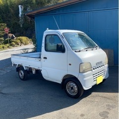 スズキ　軽トラ　4WD エアコン付の画像