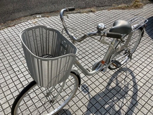 【26インチ自転車】美品❗️オススメ　変速なし　ファミリーサイクル　若林自転車　膳所店　SALE中❗️