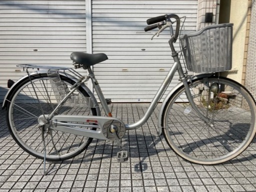 【26インチ自転車】美品❗️オススメ　変速なし　ファミリーサイクル　若林自転車　膳所店　SALE中❗️