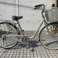 【26インチ自転車】美品❗️オススメ　変速なし　ファミリーサイクル　若林自転車　膳所店　SALE中❗️