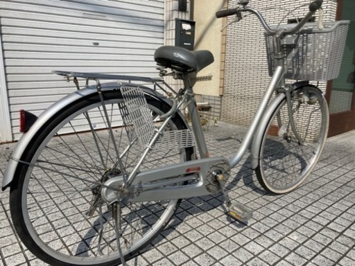 【26インチ自転車】美品❗️オススメ　変速なし　ファミリーサイクル　若林自転車　膳所店　SALE中❗️