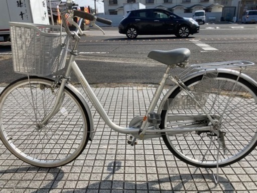 【26インチ自転車】美品❗️オススメ　変速なし　ファミリーサイクル　若林自転車　膳所店　SALE中❗️