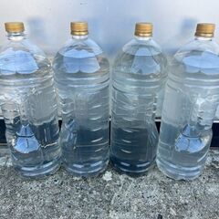 ポーラス竹炭　強アルカリ水　PH12