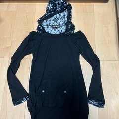 【レディース】Mサイズ チュニック 雪の結晶
