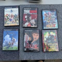訳あり！　22本セット　PlayStation2　PlayStation3　プレイステーション　テレビゲーム　ゲームカセット　の画像