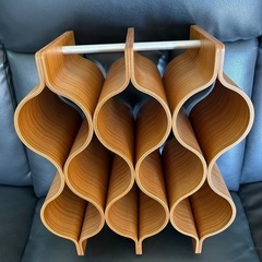 中古　美品　ワインラック
