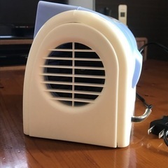 デスクファン　卓上扇風機の画像