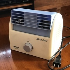 デスクファン　卓上扇風機