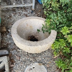 石臼、あげます