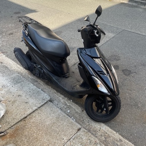 アドレス v125S スズキ　スクーター
