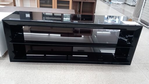 ★ジモティ割あり★ ソニー テレビ台 黒 H45×D47×W128.5 クリーニング済み TJ2655