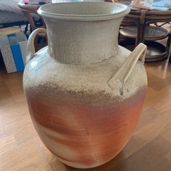 花瓶　（陶器）の画像