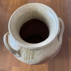 花瓶　（陶器）の画像