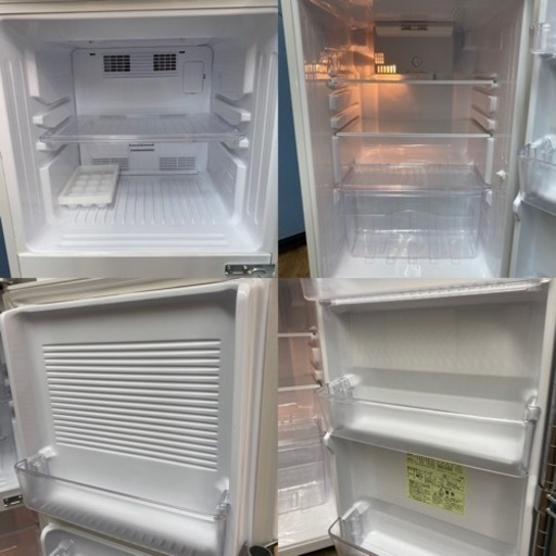 I552 ? お買い得品♪ ユーイング 冷蔵庫 (140L) ⭐ 動作確認済 ⭐ クリーニング済