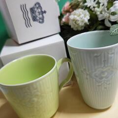 新品未使用 ロイヤルコペンハーゲン マグカップ＆カップ