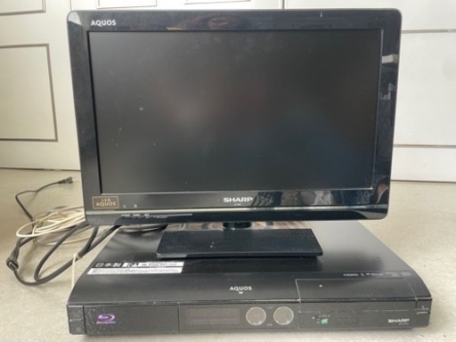テレビ・ブルーレイレコーダーセット