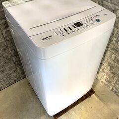 全国送料無料★3か月保障付き★洗濯機★2021年★ハイセンス★HW-E4503★S-157