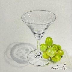 色鉛筆画〜culu-lu〜の画像