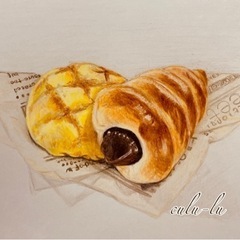 色鉛筆画〜culu-lu〜の画像