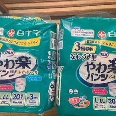 介護用おむつ　(34 パック）の画像