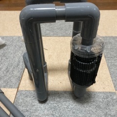 ダブルサイフォン式オーバーフロー　セット