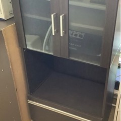 食器棚　リサイクルショップ宮崎屋　佐土原店　23.11.2Fの画像