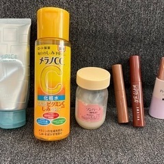 ワックス、化粧用品