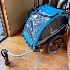 BURLEY  バーレー　自転車用ベビーカー