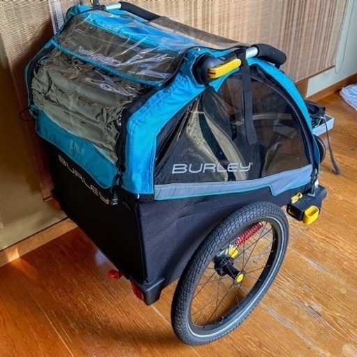 BURLEY  バーレー　自転車用ベビーカー