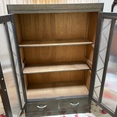 昭和レトロ　棚の画像