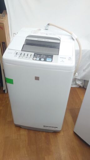 好評完売ありがとう❗【嬉しい７キロタイプ❗】名門  日立  全自動電気洗濯機  『白い約束』◑ＮＷ-Ｚ７９Ｅ３