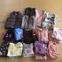 子供服　女児　冬服　120