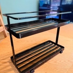 調味料スタンド　山崎実業　キッチンスタンドの画像