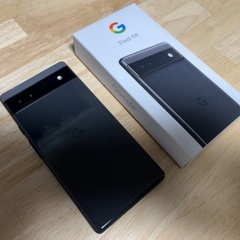 極美品】Google Pixel 6a SIMフリー ネットワーク制限なし