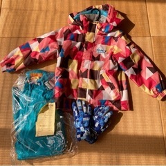 ●お値下げ●１００㎝スキーウェア【クリーニング、撥水加工済】
