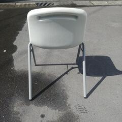椅子　スタッキングチェア　在庫多数有りの画像