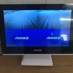 【決まりました】ANNKE  アンク　防犯カメラ　モニター EAZY-i-TVの画像