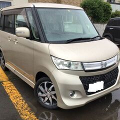 旭川発★　スズキ　パレットSW　H22年　４WD　車検R7.5.25