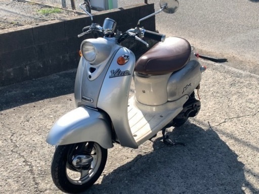 神奈川県藤沢市発。ヤマハ　ビーノ5au規制前　2スト。フル整備済み。