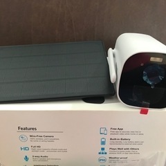 【決まりました】ANNKE  アンク　ソーラーカメラ　I81CEの画像