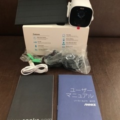 【決まりました】ANNKE  アンク　ソーラーカメラ　I81CEの画像