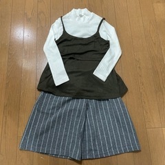 値下げ！女の子 3点セット　