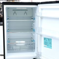 冷蔵庫　173L　2ドア　ハイアール　JR-XP2NF173F-XK　未使用品　値下げしました！の画像