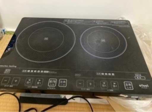 2口 IHクッキングヒーター
